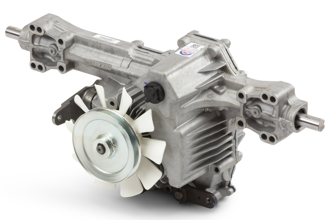 Transaxle modified