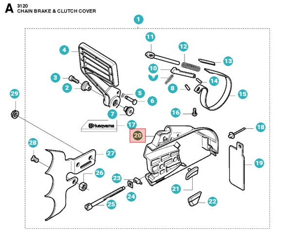 Kopplingskåpa 3120XP