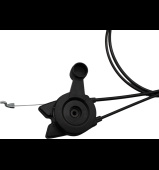 Vajerreglage Klippo Brilliant, Broms - Gas Vajerreglage Klippo Brilliant, Broms - Gas