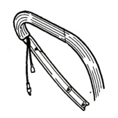 Handtagsbygel Kpl, 5036267-02 Handtagsbygel Kpl, 5036267-02