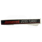 Dekal Jonsered 2095 Turbo Dekal Jonsered 2095 Turbo