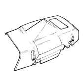 Cylinderkåpa Std,, Hel Cylinderkåpa Std,, Hel