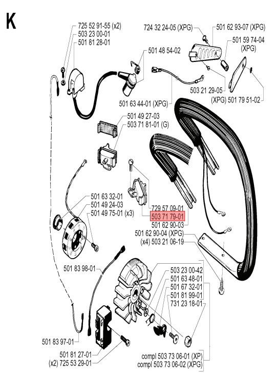 Stoppkontakt 5037179-01