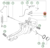 Gasreglage Kpl, Gasreglage Kpl,