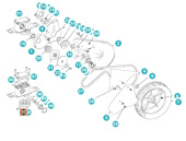 Rörstift Remhjul På Snäckväxel Rörstift Remhjul På Snäckväxel