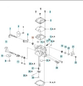Fjäder, Fast Idle Return Fjäder, Fast Idle Return