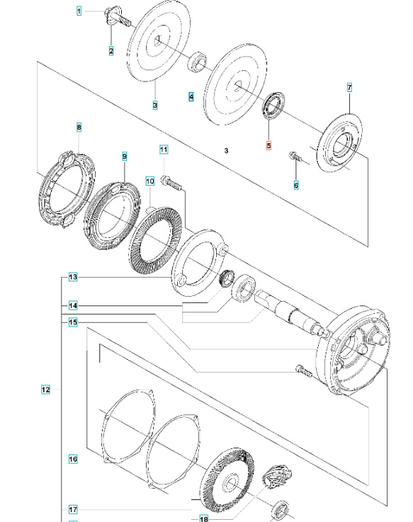 Tätning Stödfläns
