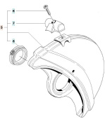 Sprängskydd Kpl Chrome 12 Sprängskydd Kpl Chrome 12