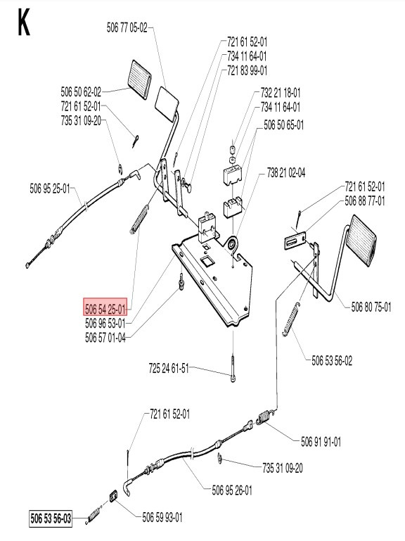 Returfjäder Kopplhävarm