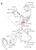 Kil,6,3X6,3X50 Motoraxel Kil,6,3X6,3X50 Motoraxel