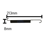 Fjäder Remspännare Fjäder Remspännare