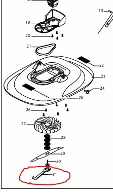 Spanner Plastic - Orange
