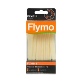 Kniv, 10 st plast Kniv, 10 st plast