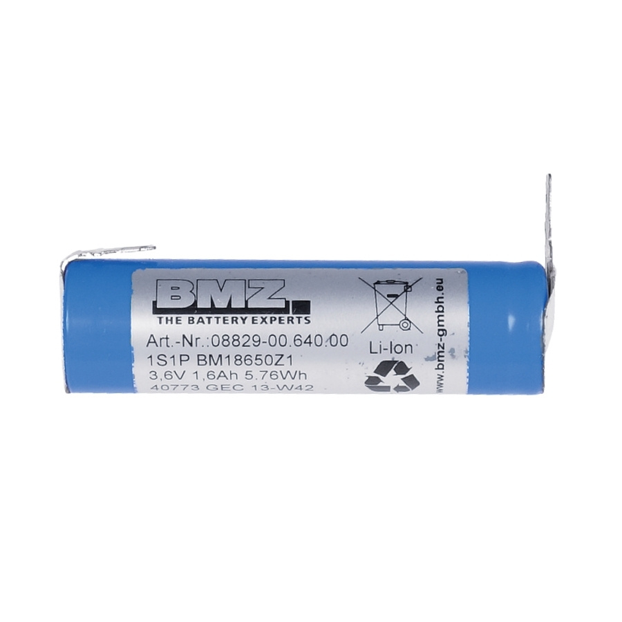 Accu 3,6 V 1600 Ma