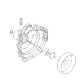 Housing assy t115331101 Housing assy t115331101