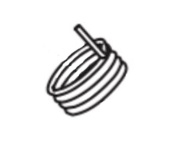 Fjäder 5225187-01 Fjäder 5225187-01