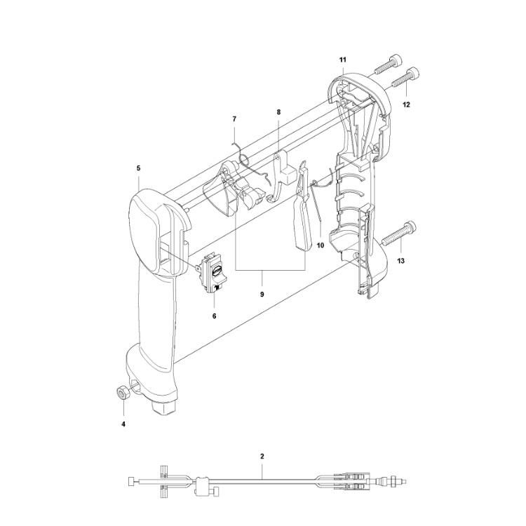 Throttle Control Assy