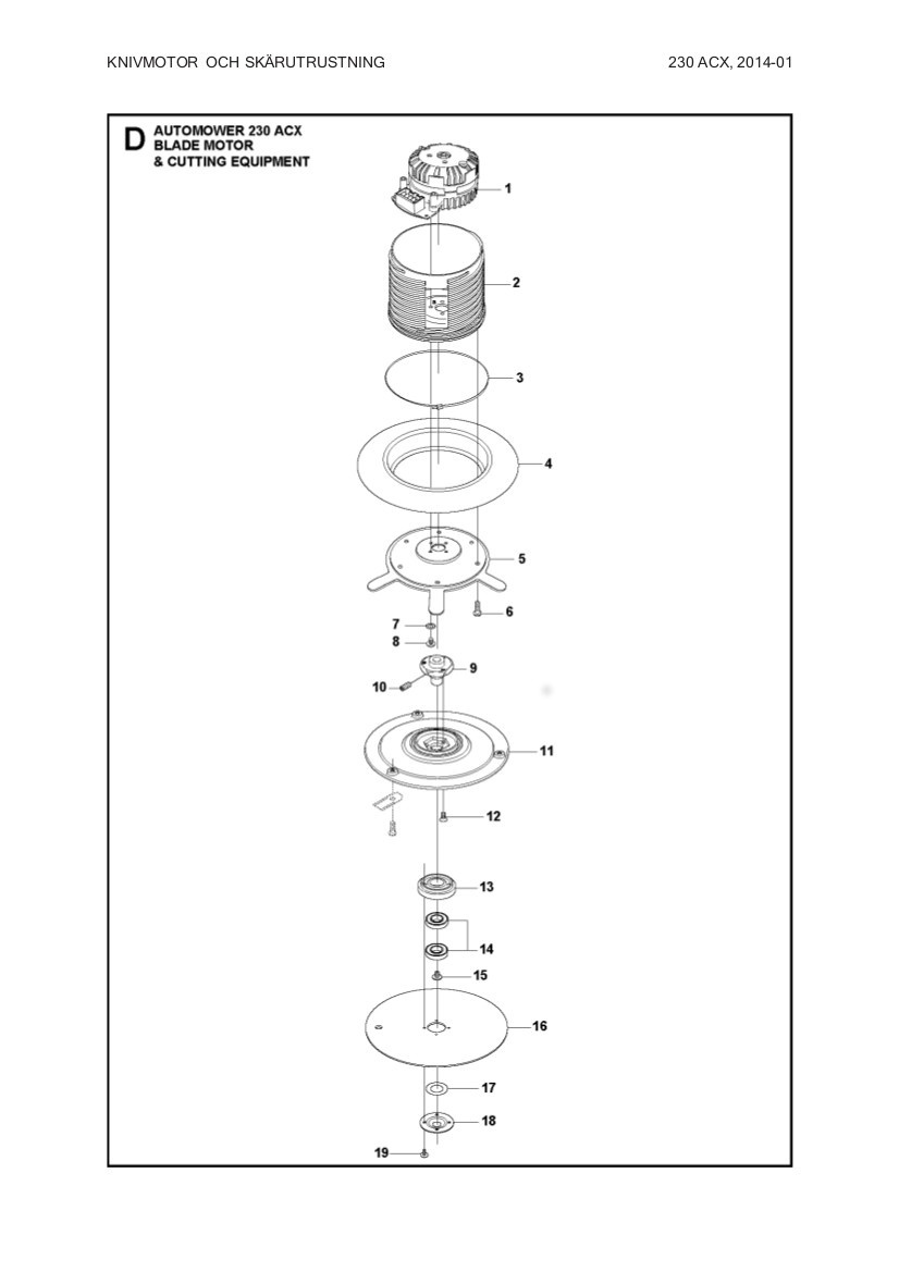 Platta till klippsystem