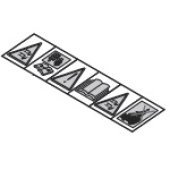 Varningsdekal Varningsdekal