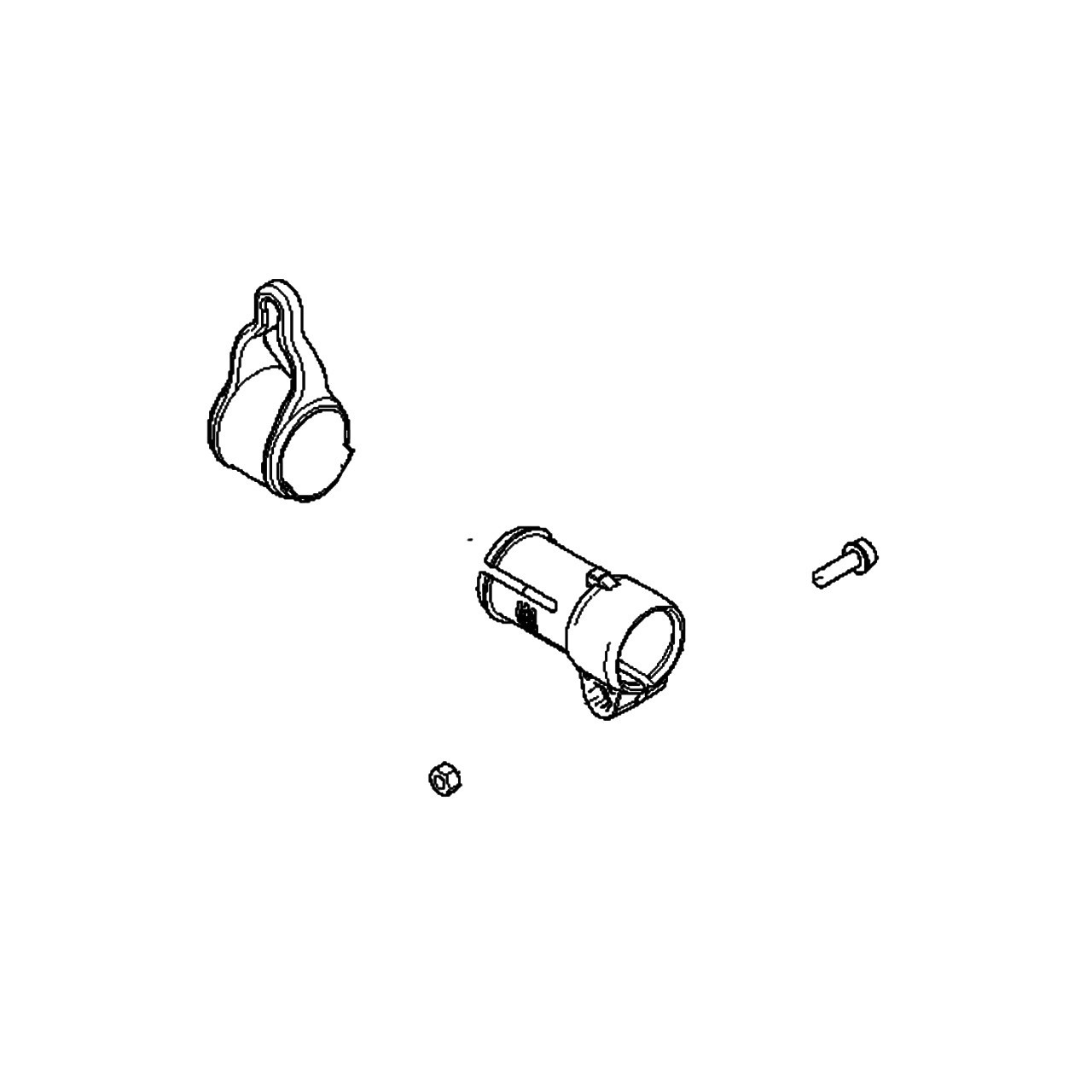 Cord Bracket Cpl