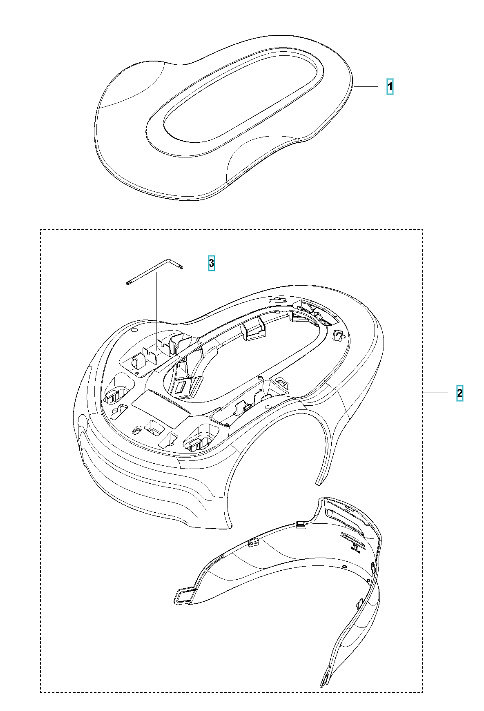 Kaross Gardena Sileno Minimo