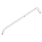 Rod height adjustment rod Rod height adjustment rod