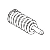 Vibrationsisolator främre 564XPG Vibrationsisolator främre 564XPG