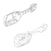 Housing l&r assy Housing l&r assy