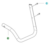 Frame Assy Left Bumper Frame Assy Left Bumper
