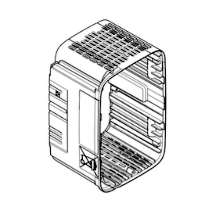 Housing assy with labels pace