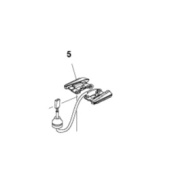 Kablage med laddbleck Kablage med laddbleck