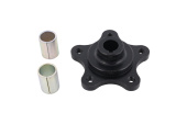 Hub and spacers Hub and spacers