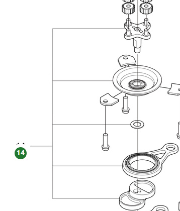 BEARING RING COARSE CUT