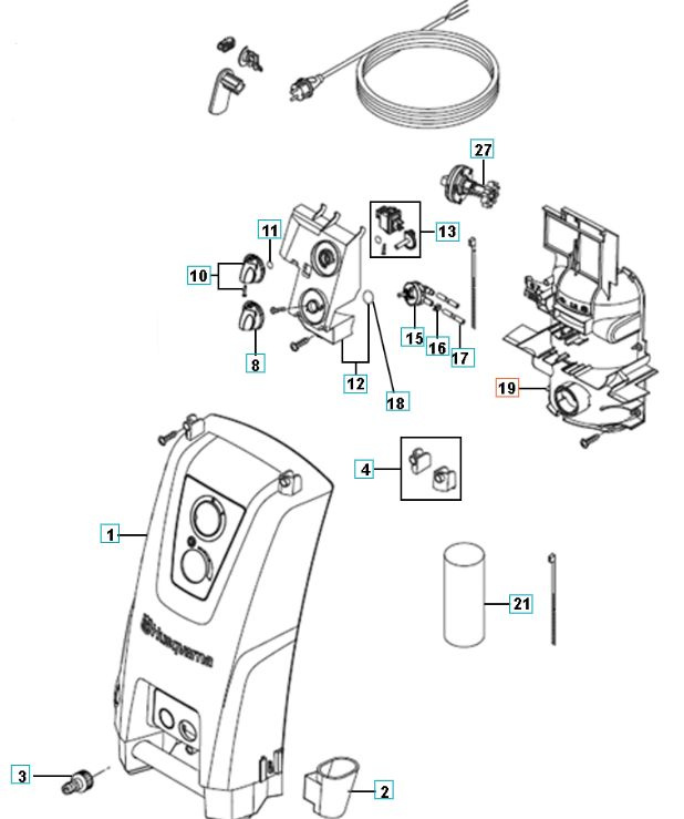 Shield Motor Shield Front Sp