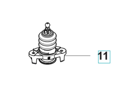 Joystick bakre krock Nera
