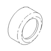 Däck, 18X8,5-8 (Bak) Däck, 18X8,5-8 (Bak)