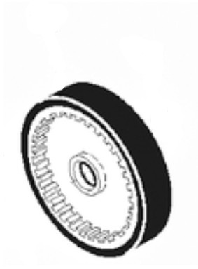 Framhjul Husqvarna R53, R53SV, R53SVL, J55S