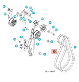 Drivrem ST268EP, ST276EP, PM105, ST2111E mfl Drivrem ST268EP, ST276EP, PM105, ST2111E mfl