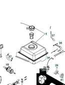 Fuel Tank W/ Cap (Click Style) Fuel Tank W/ Cap (Click Style)