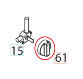 Fuel Knob-Snow Fuel Knob-Snow