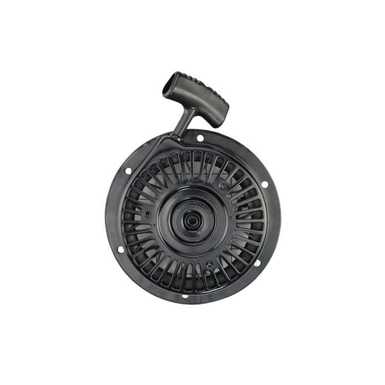 Recoil Starter Round Black
