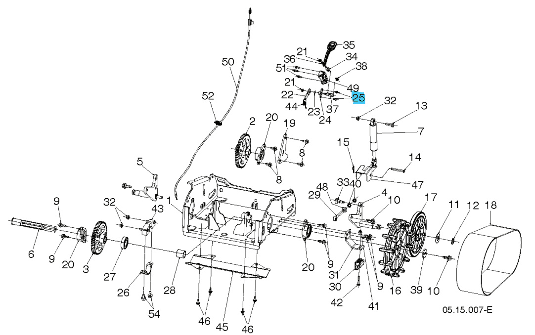 Washer 10-24 X 3/8 Hex 10-24 X