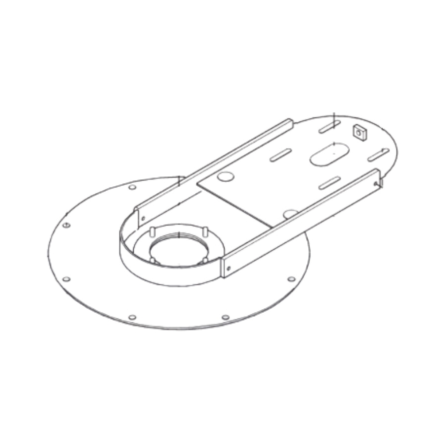 Mounting bracket motor mountin