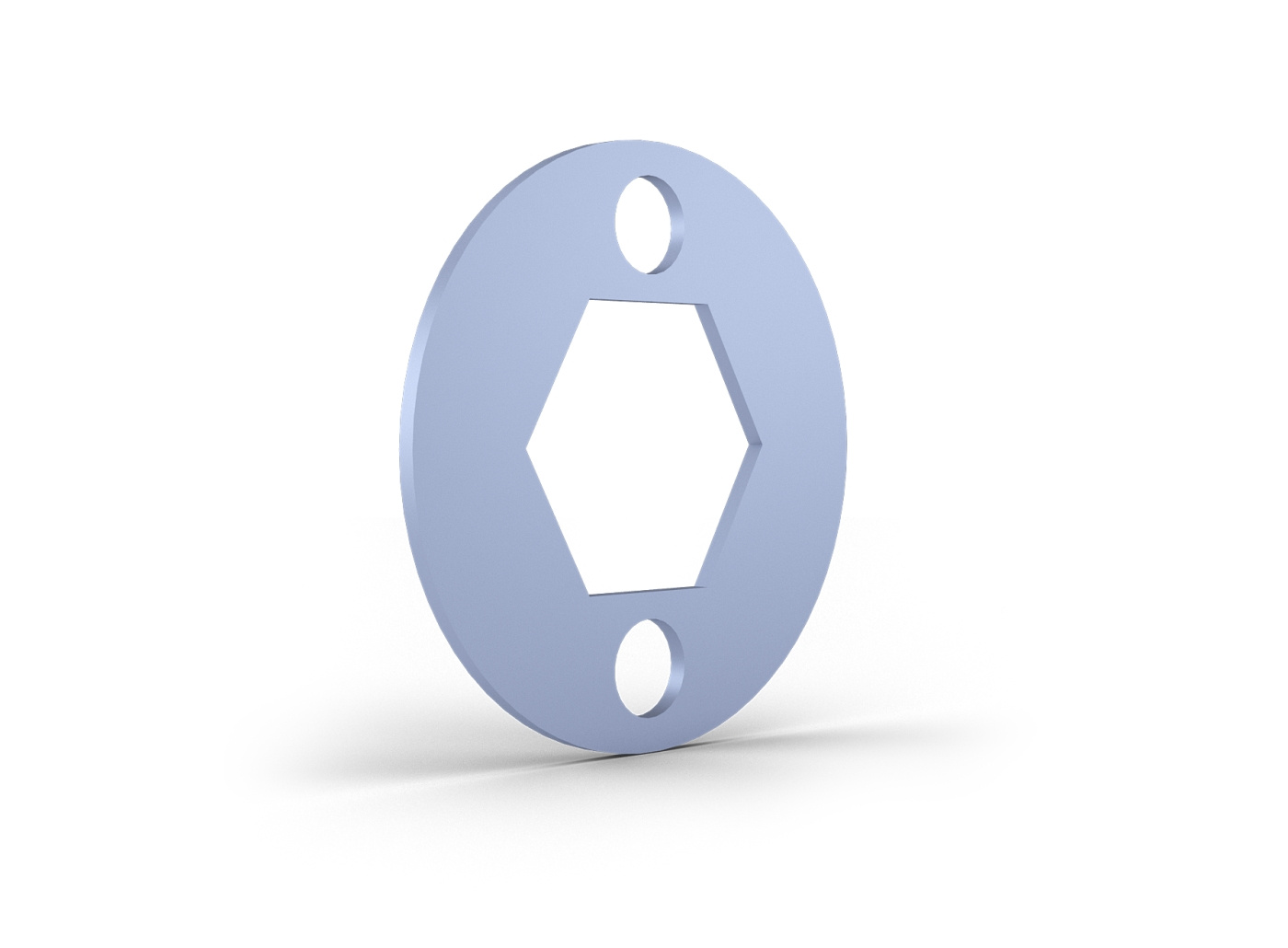 Spacer 2.5 mm thickness