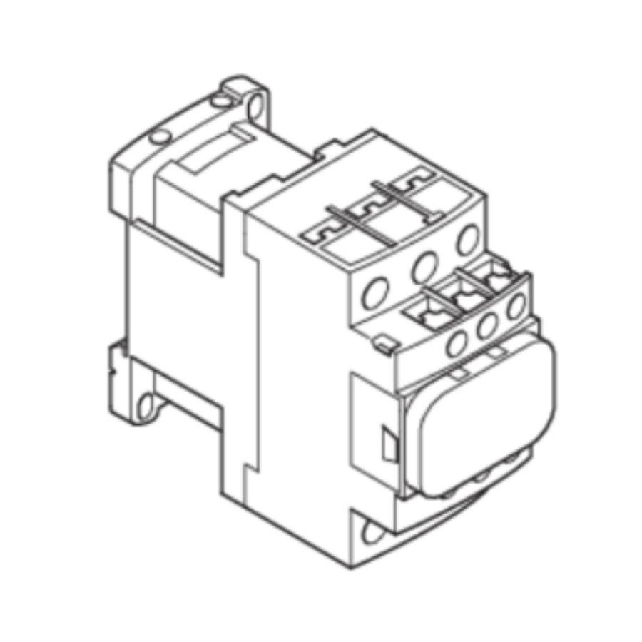 Kontaktor lc1-d09-b7