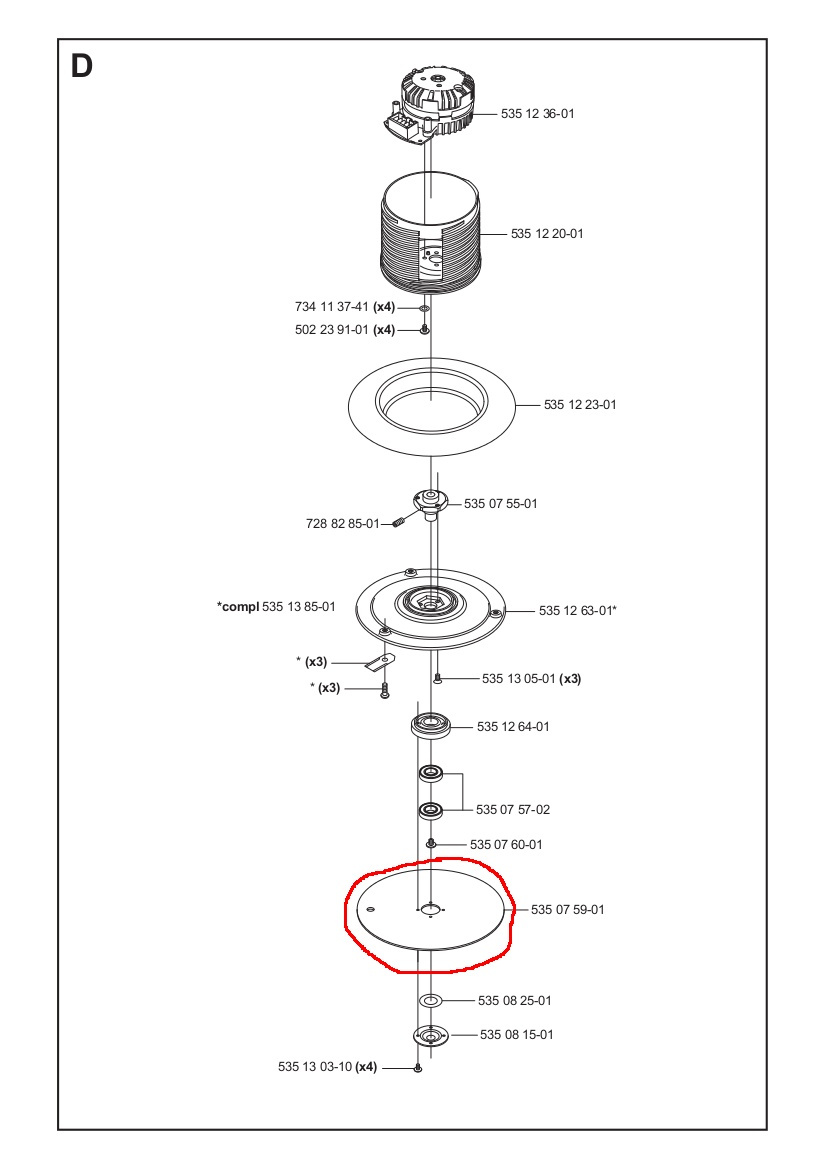 Hasplåt 210C,220AC,230ACX,Solar,R160