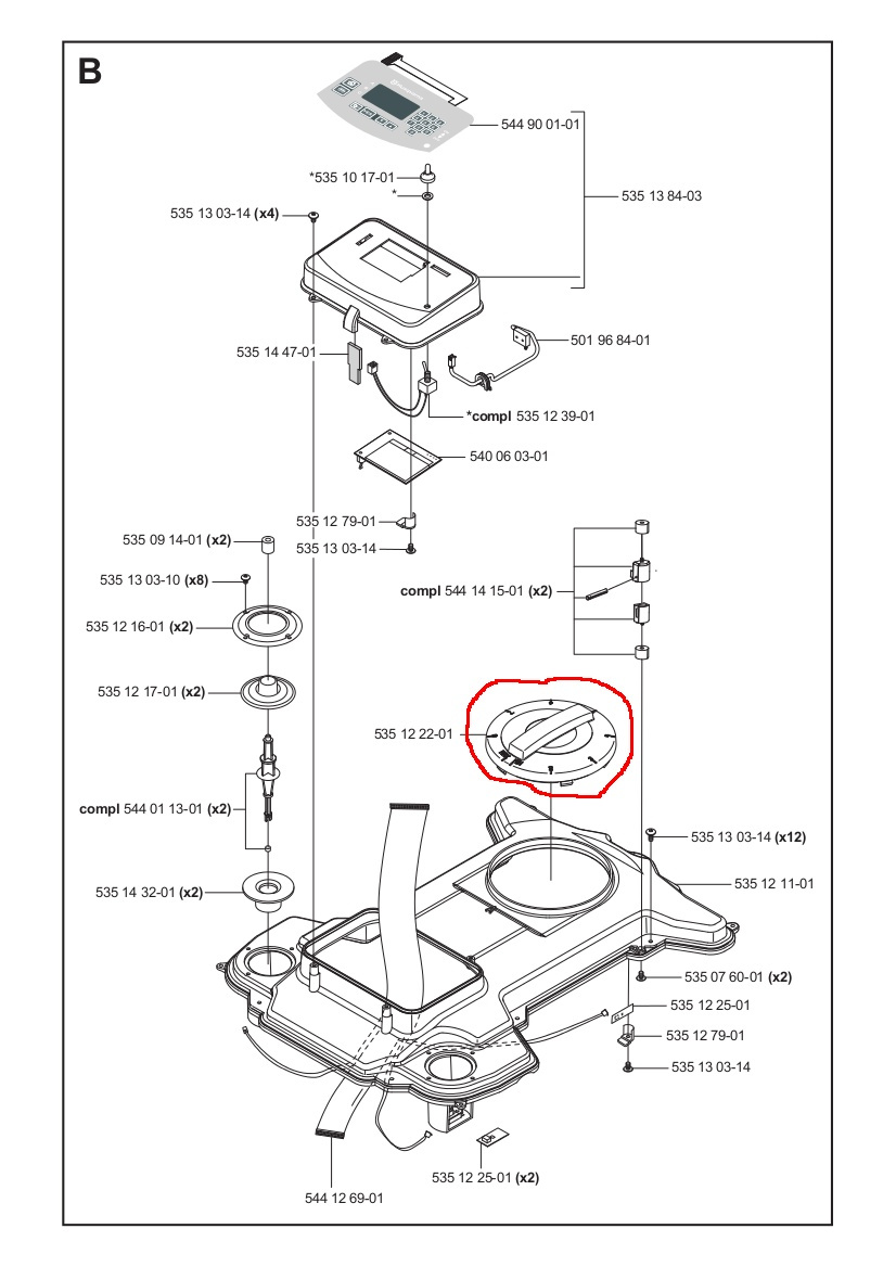 Ratt för klipphöjd