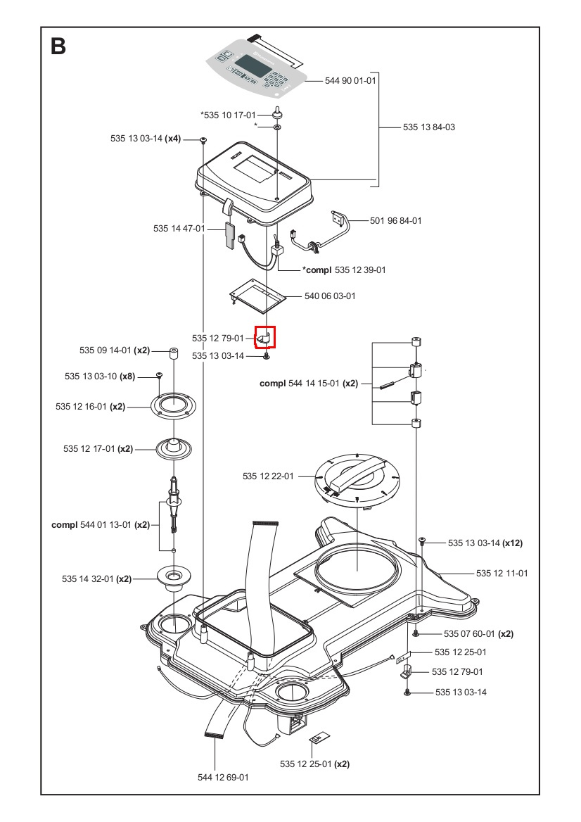 Fäste displaykretskort