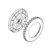 Drivhjul 220AC Drivhjul 220AC