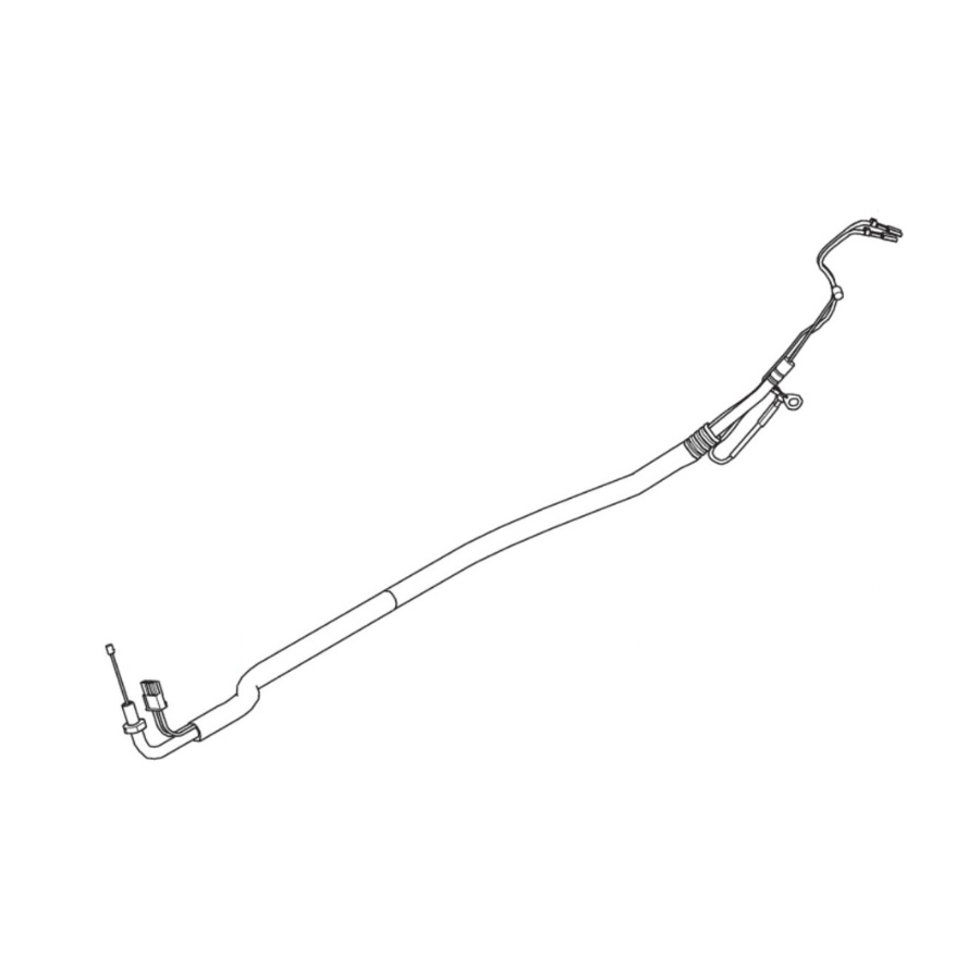 WIRING ASSY RIGHT HAND THROTTL